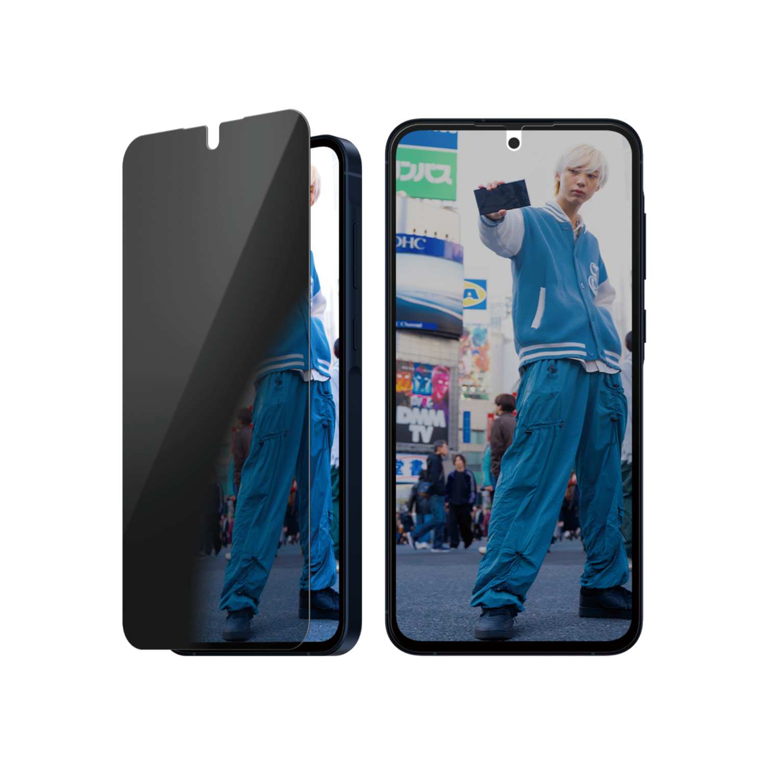 Panzerglass Privacy Screen Ultra Wide Screenprotector Voor Samsung Galaxy A56 Transparant