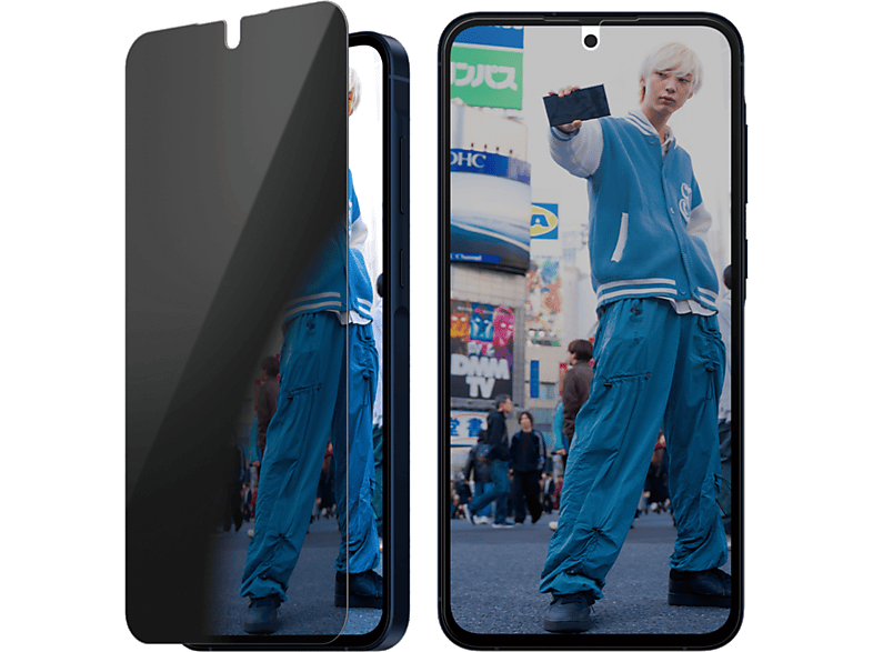 PANZERGLASS Privacy Screen Ultra Wide Screenprotector voor Samsung ...