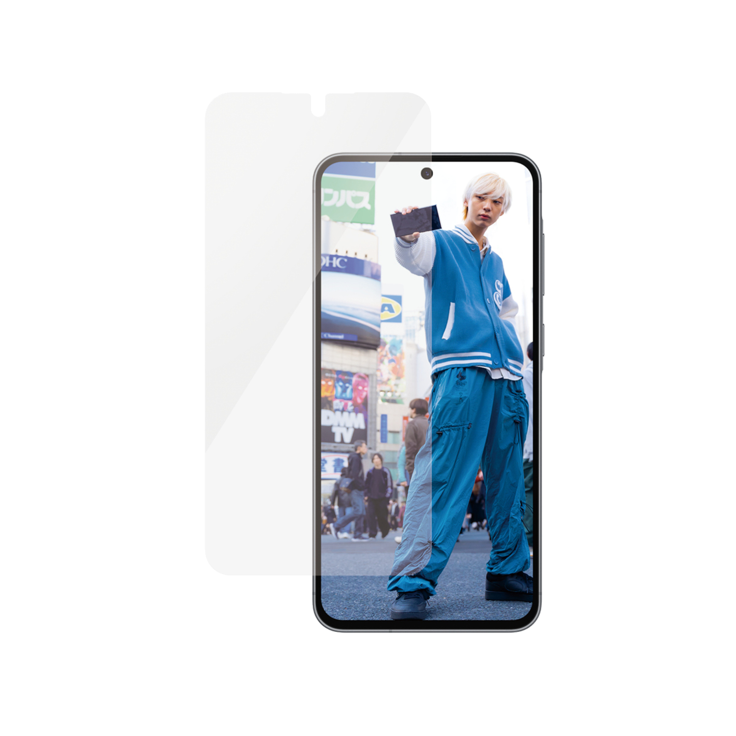Panzerglass Ultra Wide Screenprotector Voor Samsung Galaxy A36 Transparant afbeelding