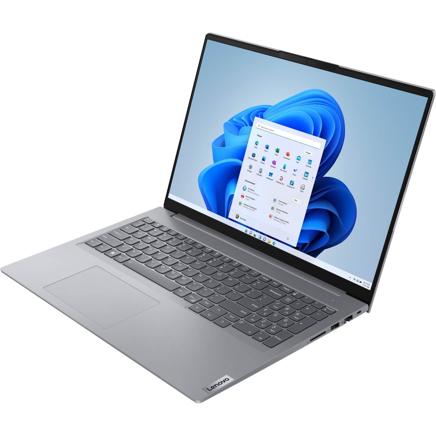LENOVO ThinkBook 16 G6 ABP | 16 inch - AMD Ryzen 5 7430U - 16 GB