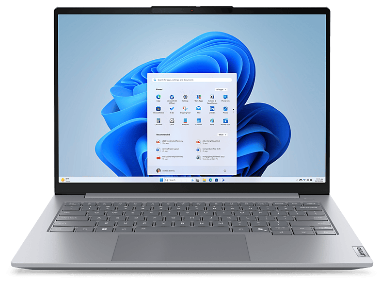 LENOVO ThinkBook 14 G8 IRL | 14 inch - Intel Core 7 240H