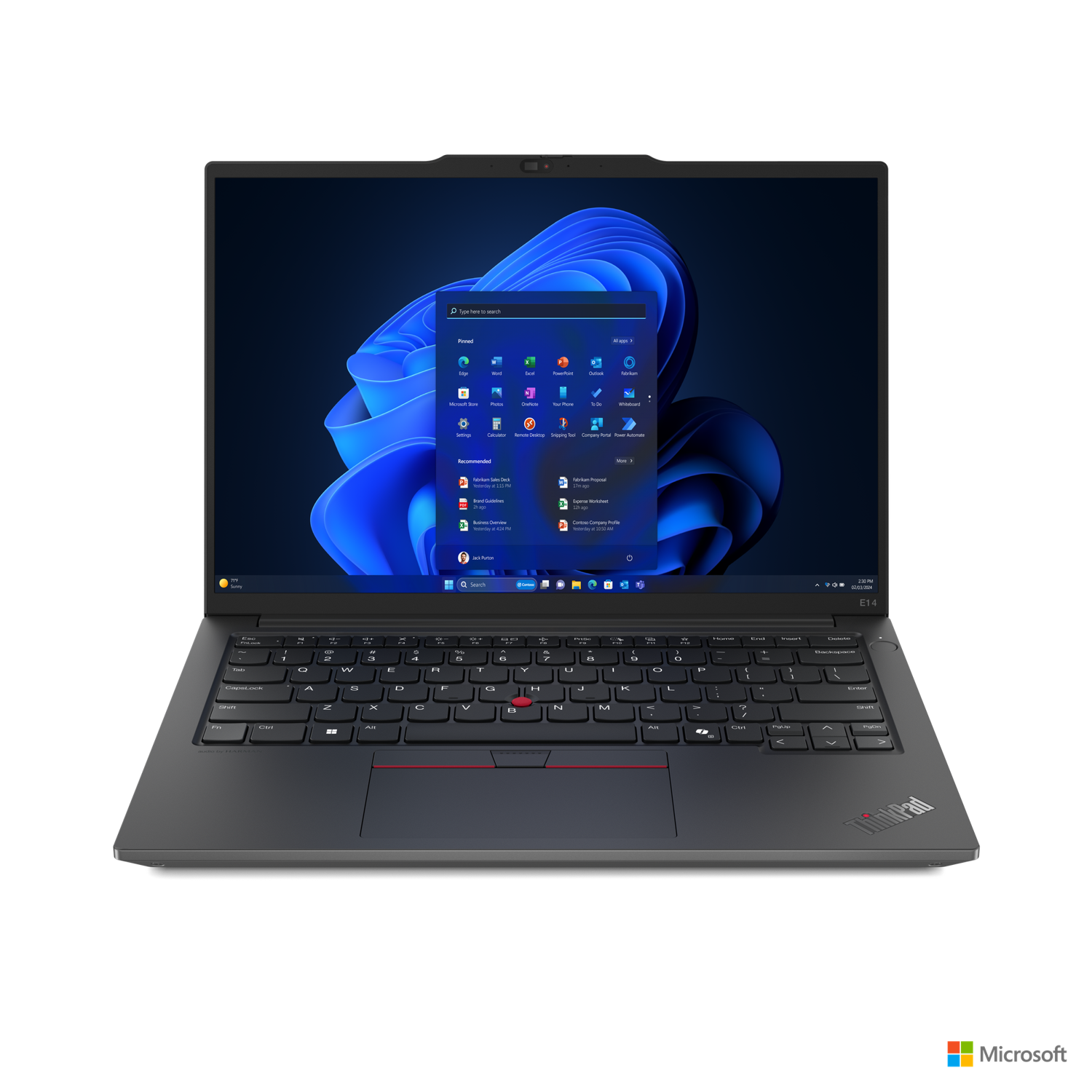 LENOVO ThinkPad E16 Gen 2 (Intel) | 16 inch - Intel Core Ultra 5