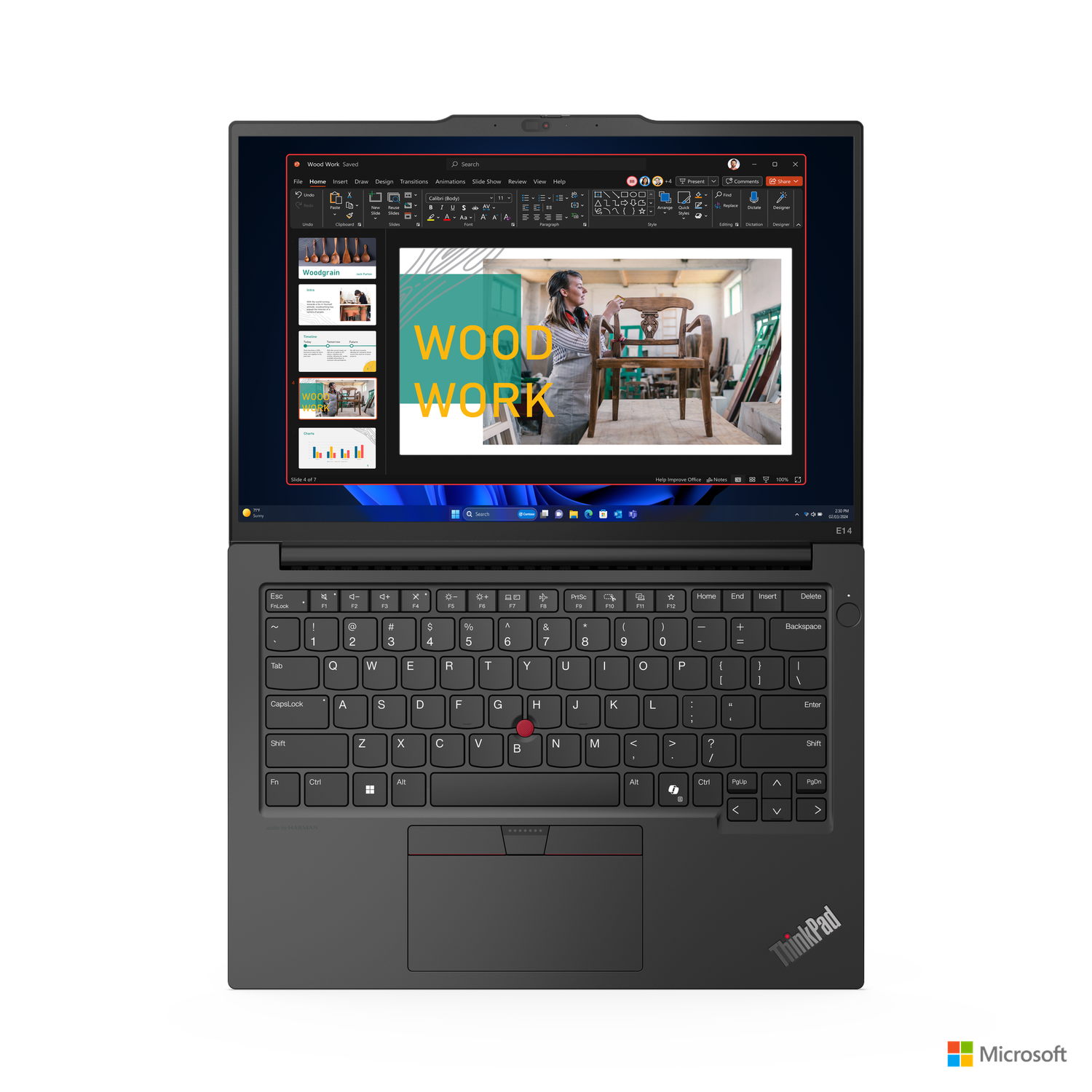 LENOVO ThinkPad E16 Gen 2 (Intel) | 16 inch - Intel Core Ultra 5