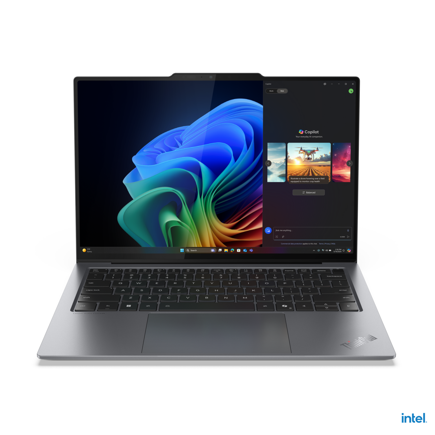 Lenovo Thinkpad X9-14 Gen 1 - 14 Inch Intel Core Ultra 7 258v 32 Gb Tb Windows 11 Pro (64 Bit)