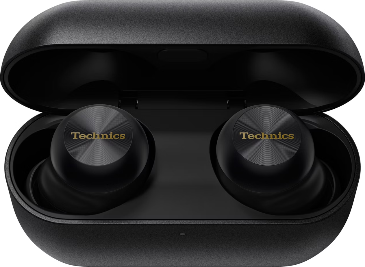 Technics AZ-100 ワイヤレスイヤフォン ブラック TECHNICS EAH-AZ100, In-ear True Wireless Kopfhörer Bluetooth