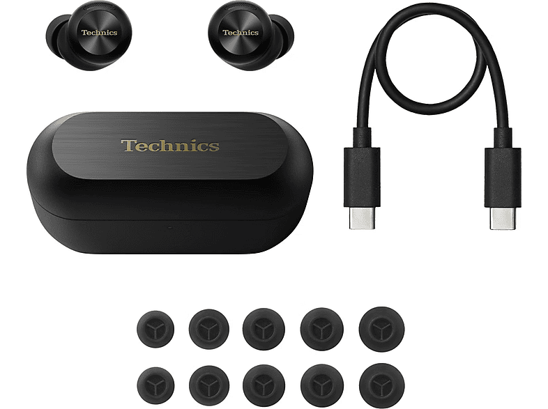 イヤホン Technics EAH-AZ100&Questyle QCCDonglePro 今までイヤホンの性能を引き出せていなかった件について (Questyle QCC