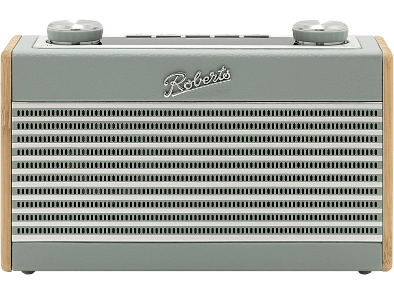 Roberts Radio Rambler Uno DAB+ Radio im Retro Design, Duck Egg