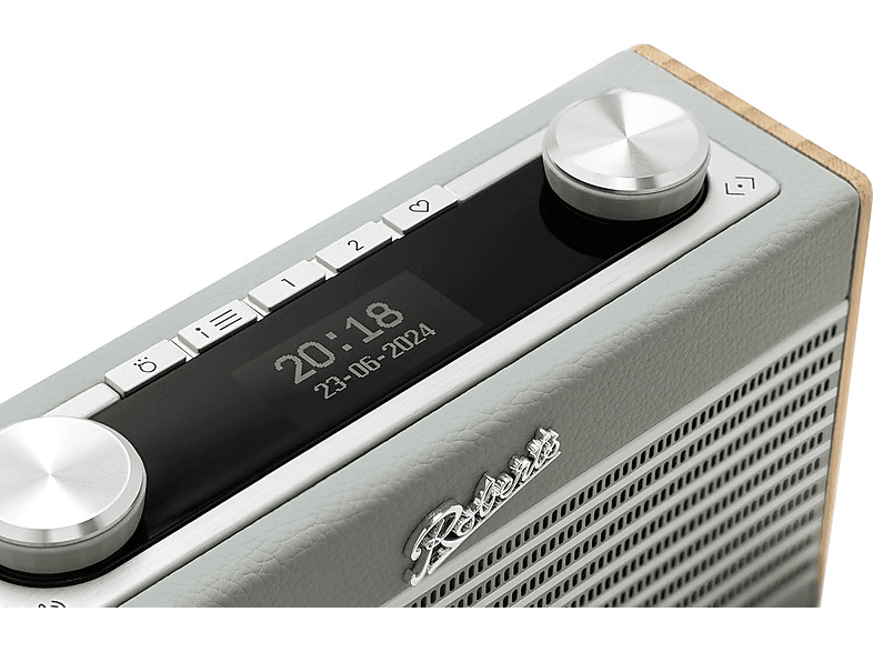 Roberts Radio Rambler Uno DAB+ Radio im Retro Design, Duck Egg — Foto 4 von 5