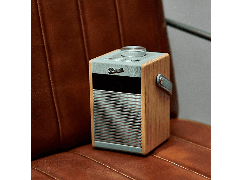 Roberts Radio Rambler Midi DAB+ Radio im Retro Design, Duck Egg — Foto 5 von 5