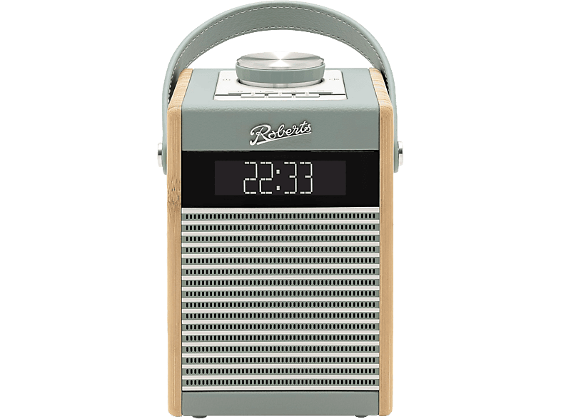 Roberts Radio Rambler Midi DAB+ Radio im Retro Design, Duck Egg