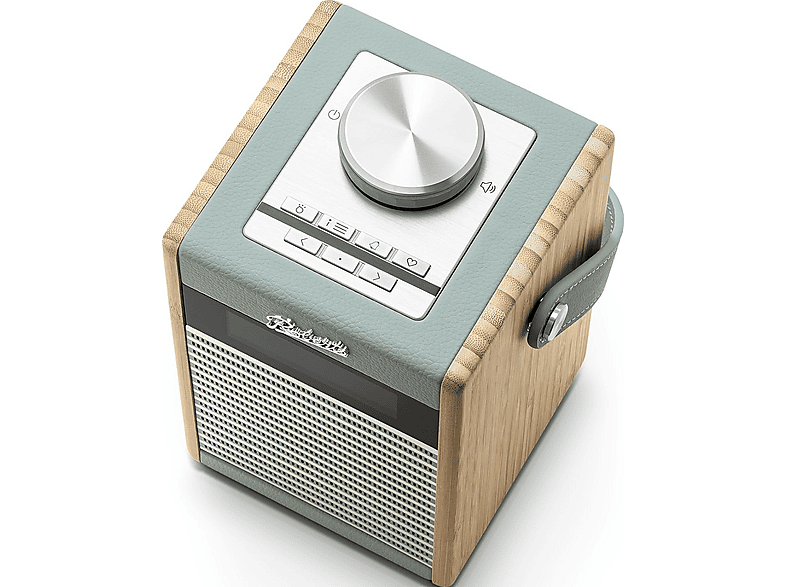 Roberts Radio Rambler Midi DAB+ Radio im Retro Design, Duck Egg — Foto 2 von 5