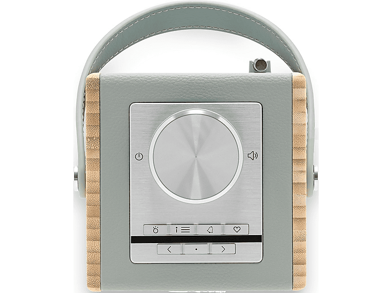 Roberts Radio Rambler Midi DAB+ Radio im Retro Design, Duck Egg — Foto 3 von 5