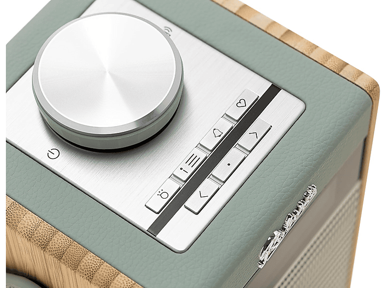 Roberts Radio Rambler Midi DAB+ Radio im Retro Design, Duck Egg — Foto 4 von 5