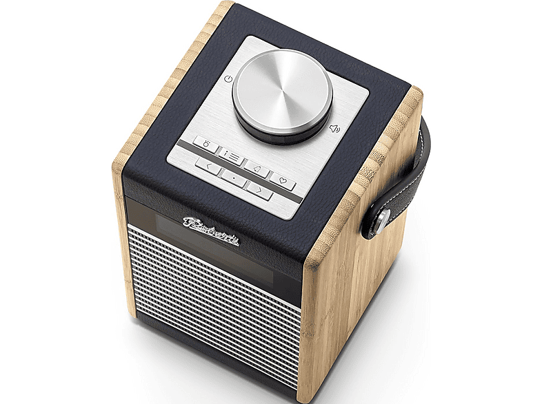 Roberts Radio Rambler Midi DAB+ Radio im Retro Design, Navy Blue — Foto 2 von 5