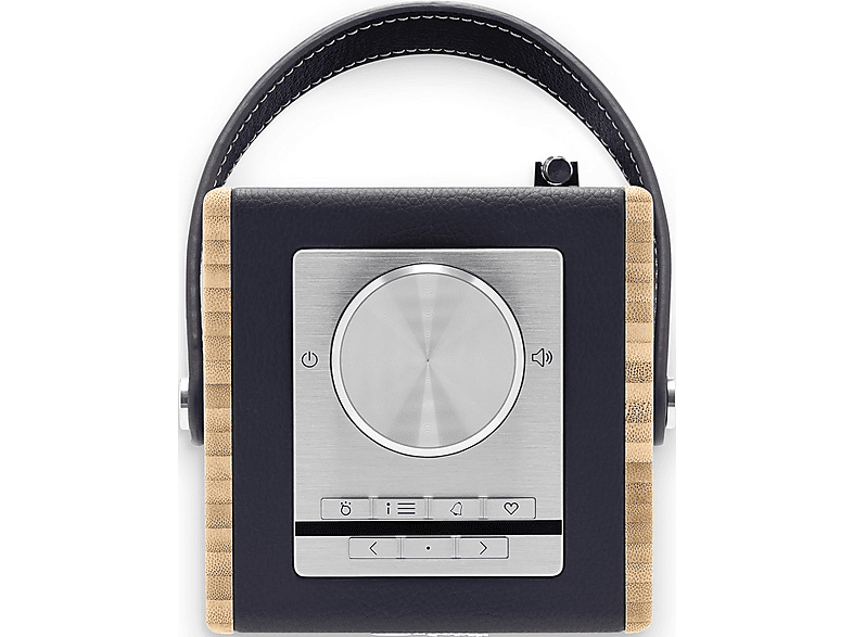 Roberts Radio Rambler Midi DAB+ Radio im Retro Design, Navy Blue — Foto 3 von 5