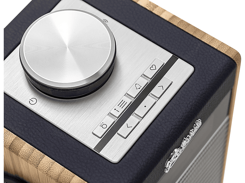 Roberts Radio Rambler Midi DAB+ Radio im Retro Design, Navy Blue — Foto 4 von 5