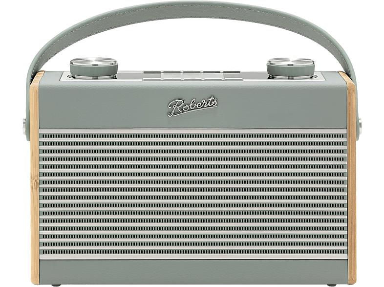 Roberts Radio Rambler Max DAB+/Internet Radio im Retro Design, Duck Egg
