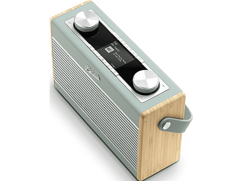 Roberts Radio Rambler Max DAB+/Internet Radio im Retro Design, Duck Egg — Foto 3 von 5
