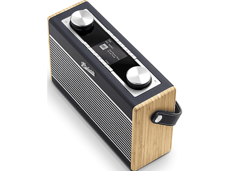 Roberts Radio Rambler Max DAB+/Internet Radio im Retro Design, Navy Blue — Foto 3 von 5