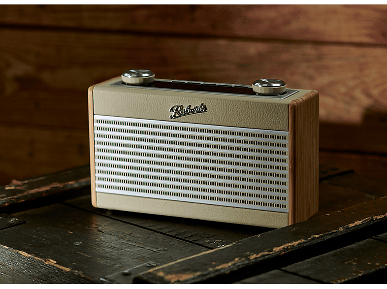 Roberts Radio Rambler Uno DAB+ Radio im Retro Design, Pastel Cream — Foto 5 von 5