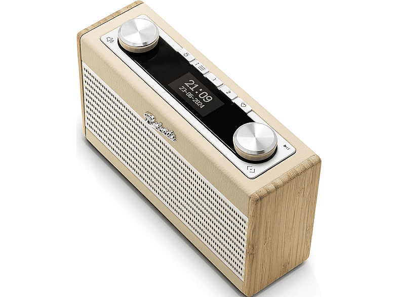 Roberts Radio Rambler Uno DAB+ Radio im Retro Design, Pastel Cream — Foto 3 von 5
