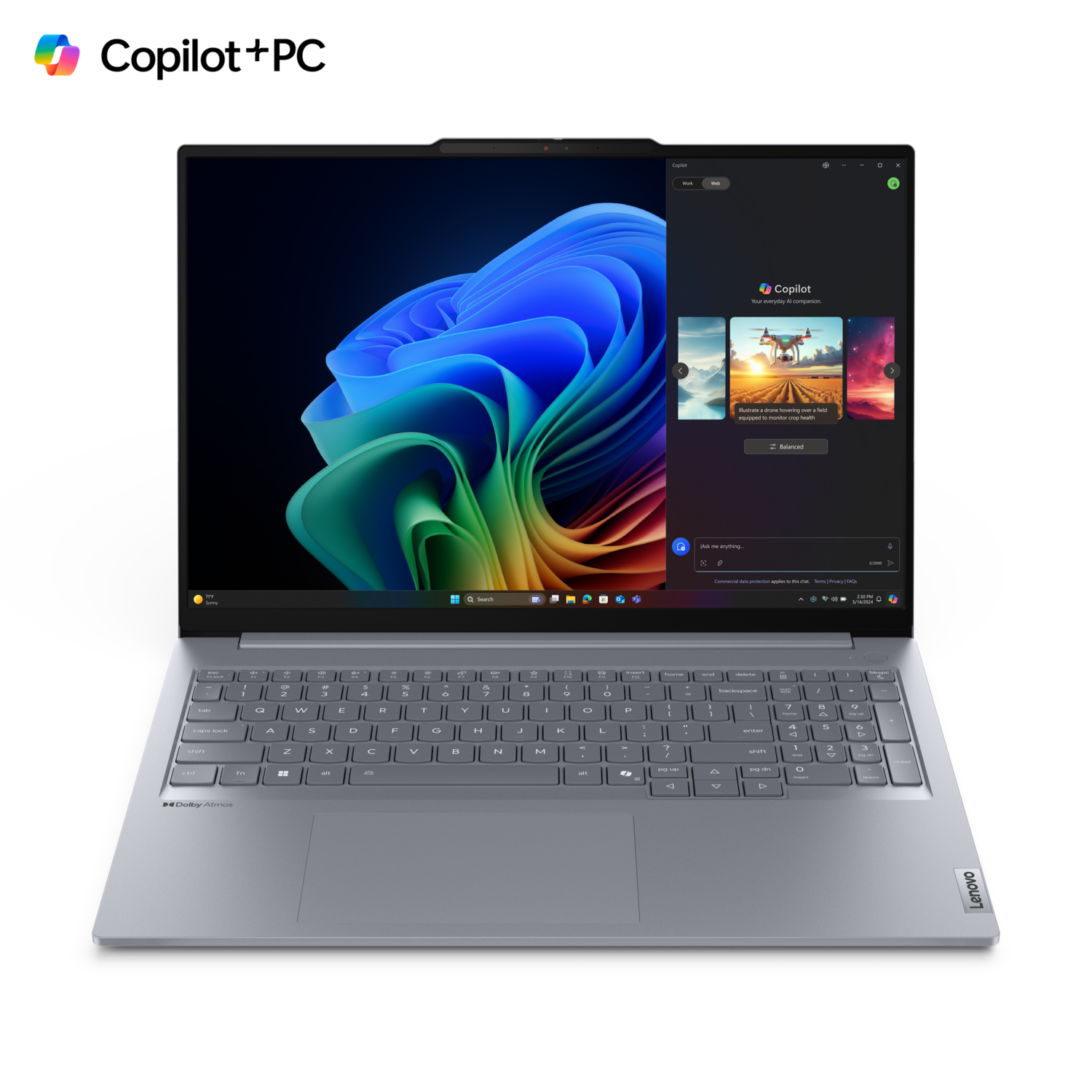 Lenovo Thinkbook 16 G7 Qoy - Inch Qualcomm Snapdragon X Plusx1p-42-100 32 Gb 1 Tb Windows 11 Pro (64 Bit)