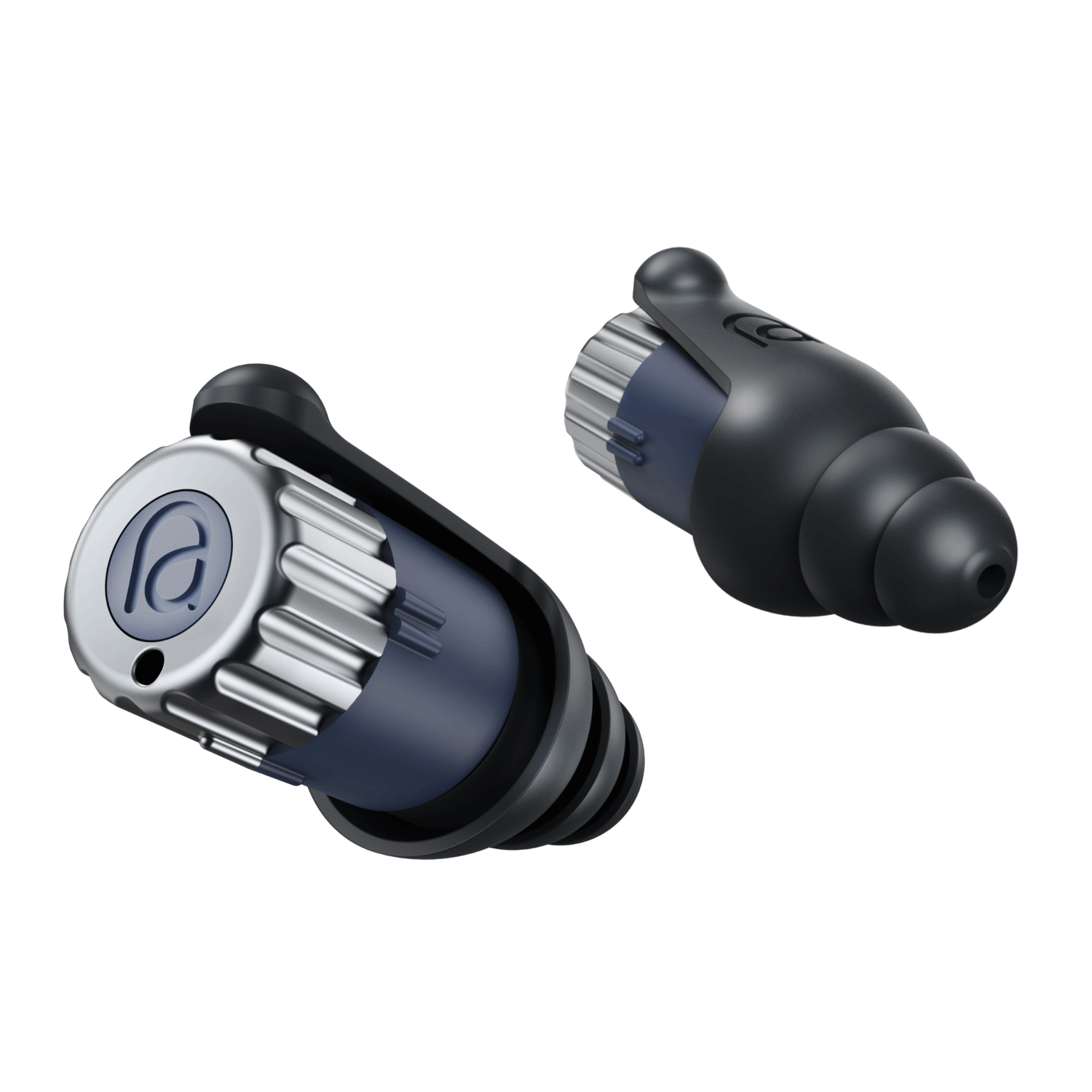 Mixx Assistive Audio Adaptive Hearing Protection Ear Plugs Oordopjes Zwart