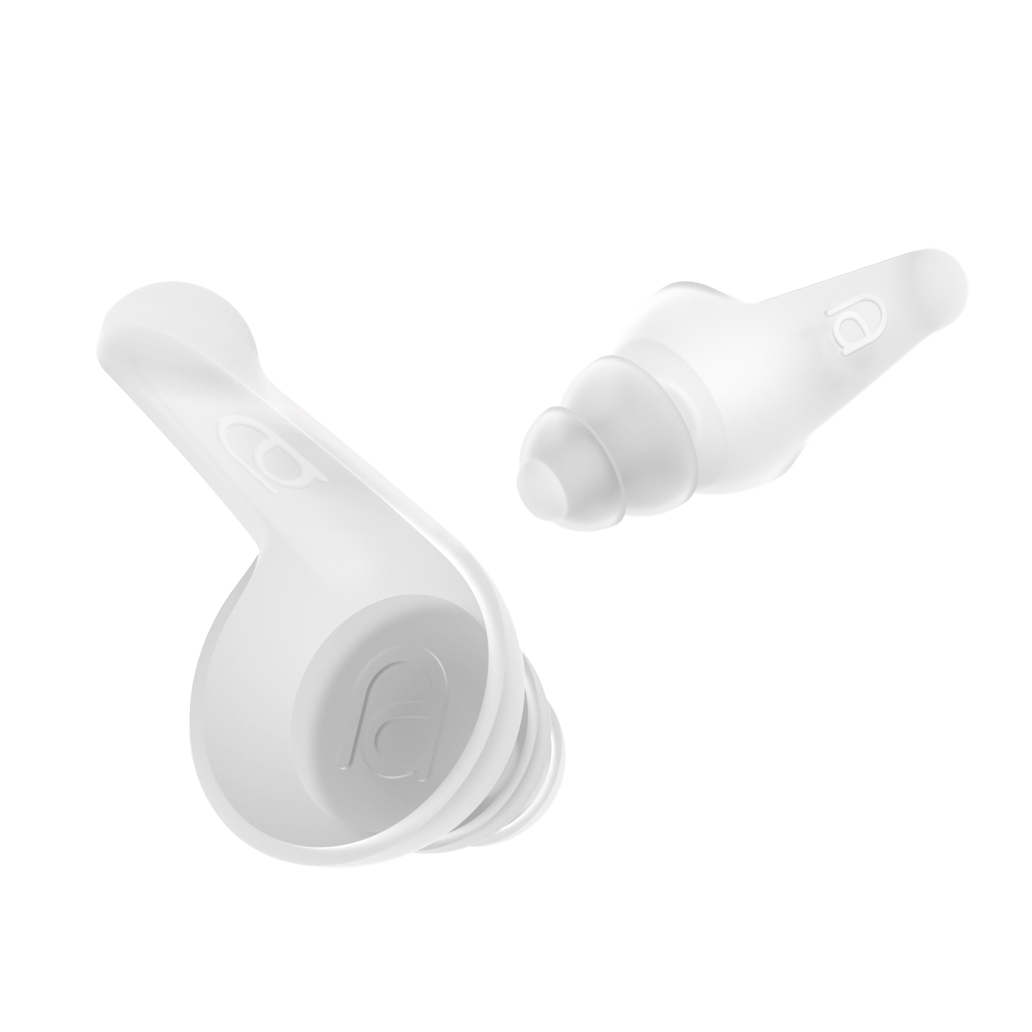 Mixx Assistive Audio Sleep Noise Reducing Ear Plugs Oordopjes Wit