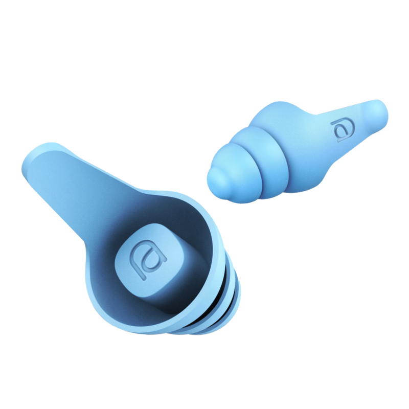 Mixx Assistive Audio Flight Noise Protection Earplugs