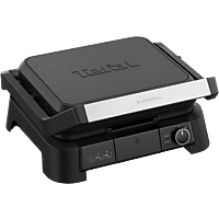 MediaMarkt TEFAL GC5108 SuperGrill 3-in-1 Contactgrill Zwart aanbieding
