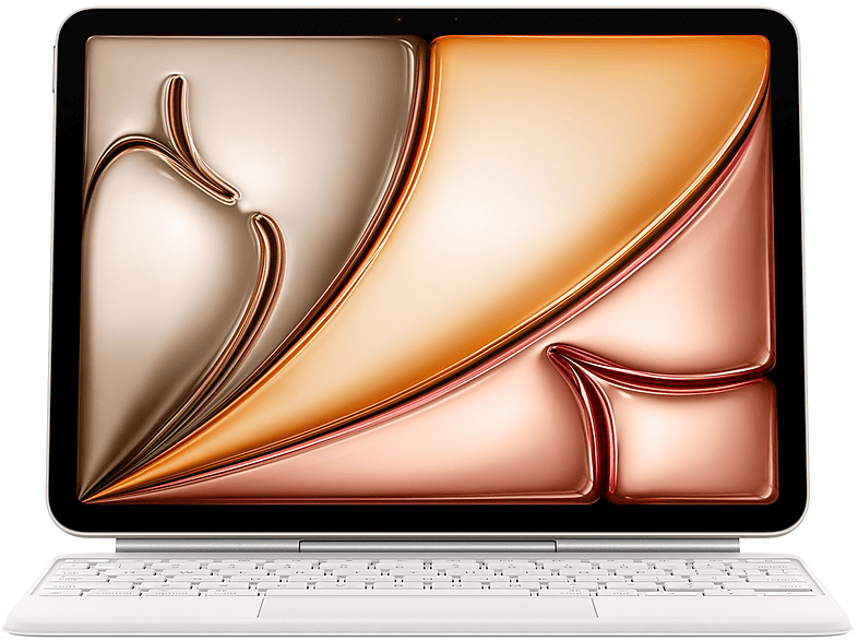 Apple Magic Keyboard per iPad Air 11" (M3) - Italiano Bianco Custodia CON Tastiera