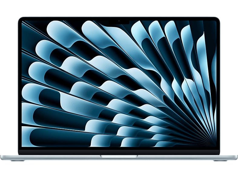 APPLE MacBook Air 15 inch | M4 | 24 GB - 512 GB - Sky Blue kopen