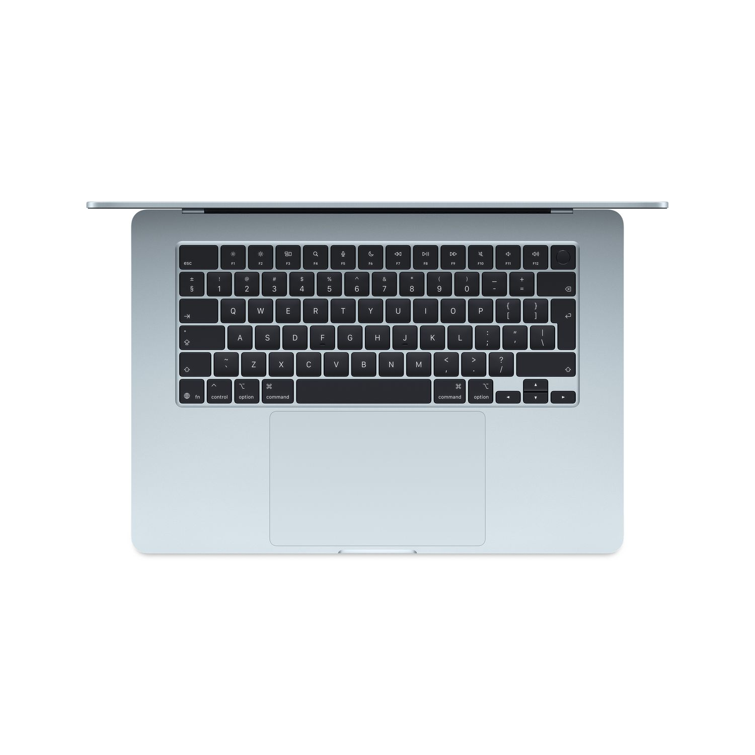 MacBook Air M4 15インチ 24GB・USキーボード・アイスブルー MacGuard for MacBook Air15インチ M4用ボディフィルム スカイブルー
