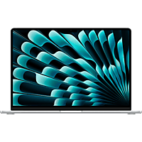 MediaMarkt APPLE MacBook Air 15 inch - M4 - 16 GB - 256 GB - Silver aanbieding