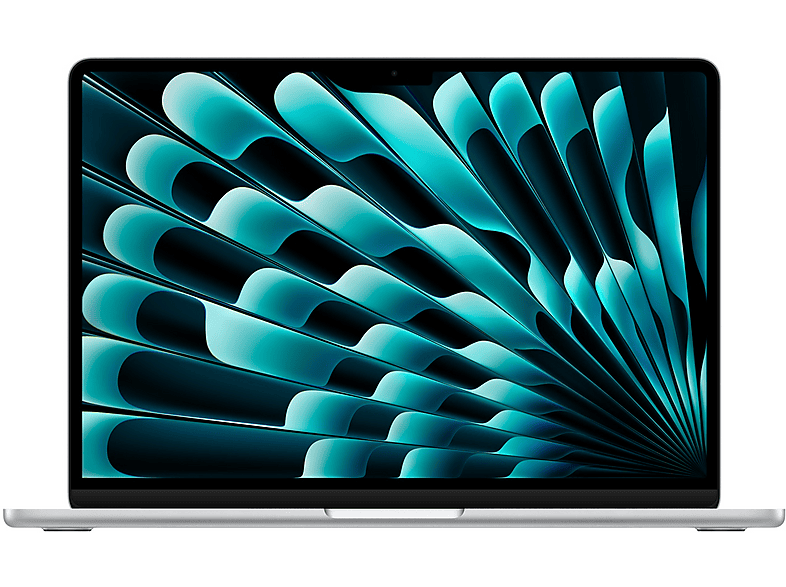 Apple MacBook Air 13'', Chip M4, 10 CPU 8 Gpu, 16Gb, 256Gb, Argento Notebook