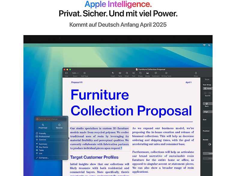 Thumbnail - APPLE Mac Studio, MU973D/A, macOS, Mini PC mit Apple M3 Ultra Prozessor, 96 GB RAM, 1 TB SSD, 60-Core GPU