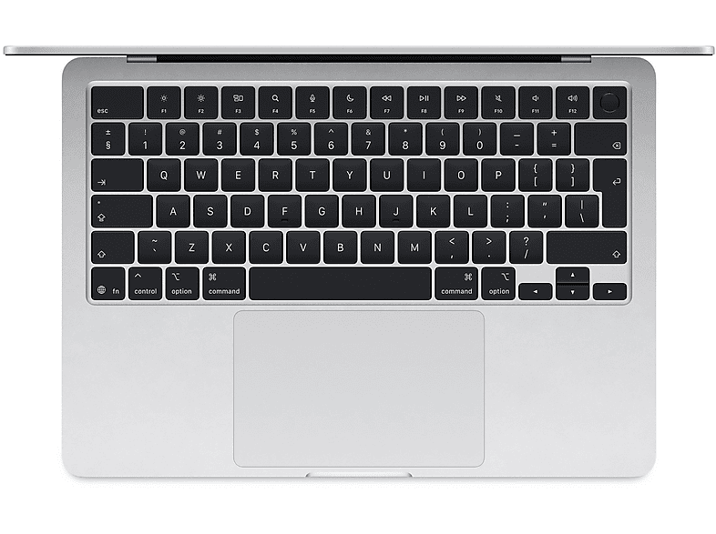 Laptop APPLE MacBook Air 2025 13.6" Retina M4 16GB RAM 256GB SSD macOS Srebrny – zdjęcie 3