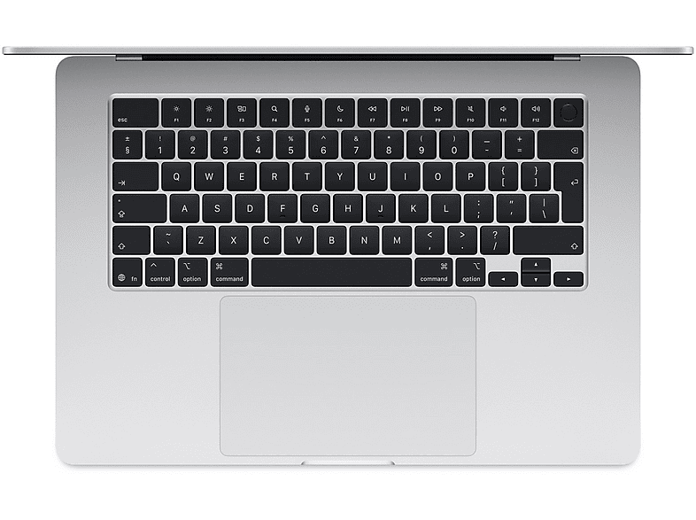 Laptop APPLE MacBook Air 2025 15.3" Retina M4 16GB RAM 256GB SSD macOS Srebrny – zdjęcie 3