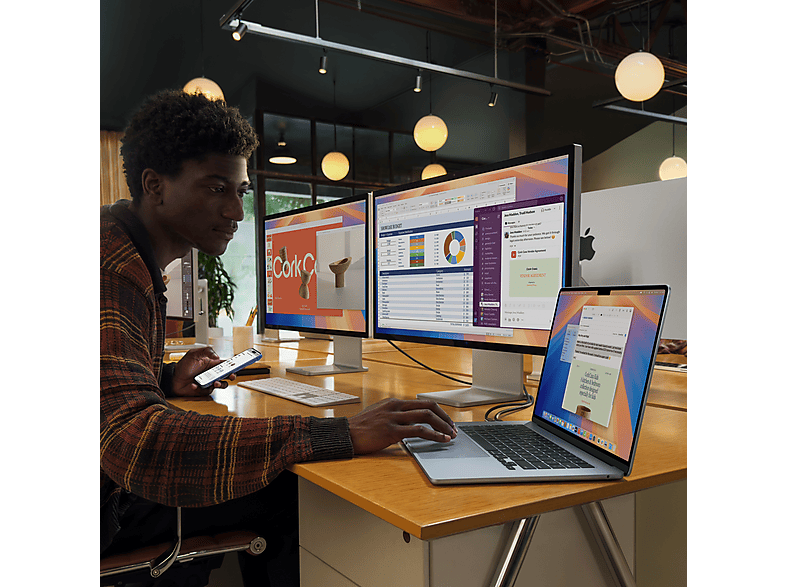 Laptop APPLE MacBook Air 15 M4/16GB/256GB SSD/10C GPU/macOS Północ – zdjęcie 2