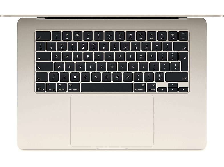 APPLE MacBook Air 15'' M4 10/10/16GB/256GB - Starlight – zdjęcie 2