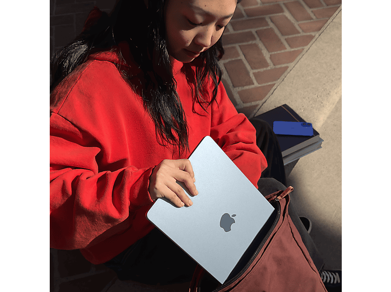 Apple MacBookAir 13 cali /8C GPU/16GB/ 256GB Niebieski – zdjęcie 3