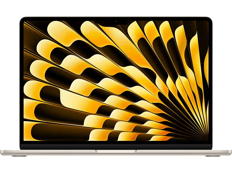 Apple MacBook Air 2025 13,6" M4 24GB RAM 512GB Dysk macOS Księżycowa poświata Funkcje AI