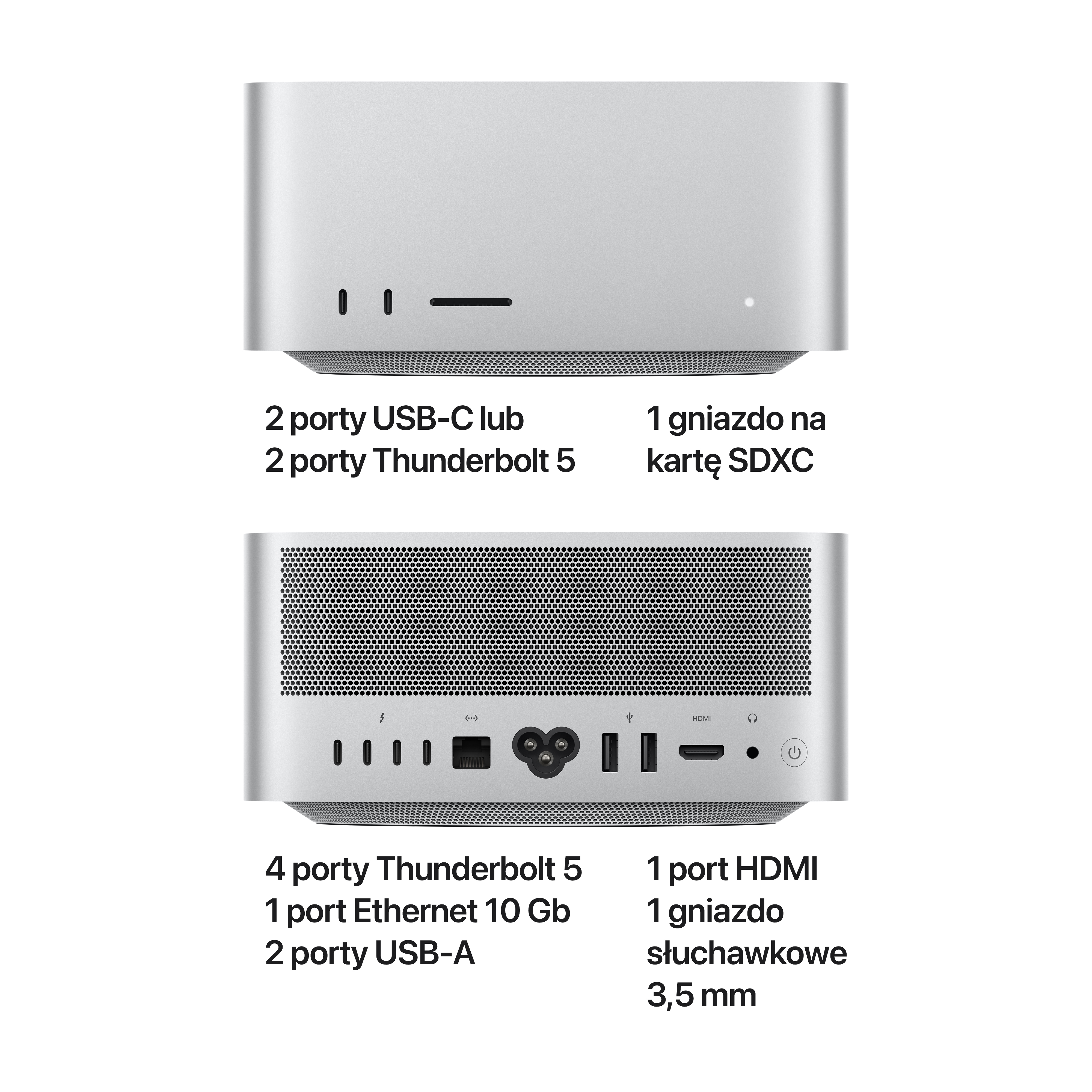 新品未開封 Apple Mac Studio (M4 Max) 36GB RAM Komputer APPLE Mac Studio M4 Max/36GB/512GB SSD/32C GPU/macOS