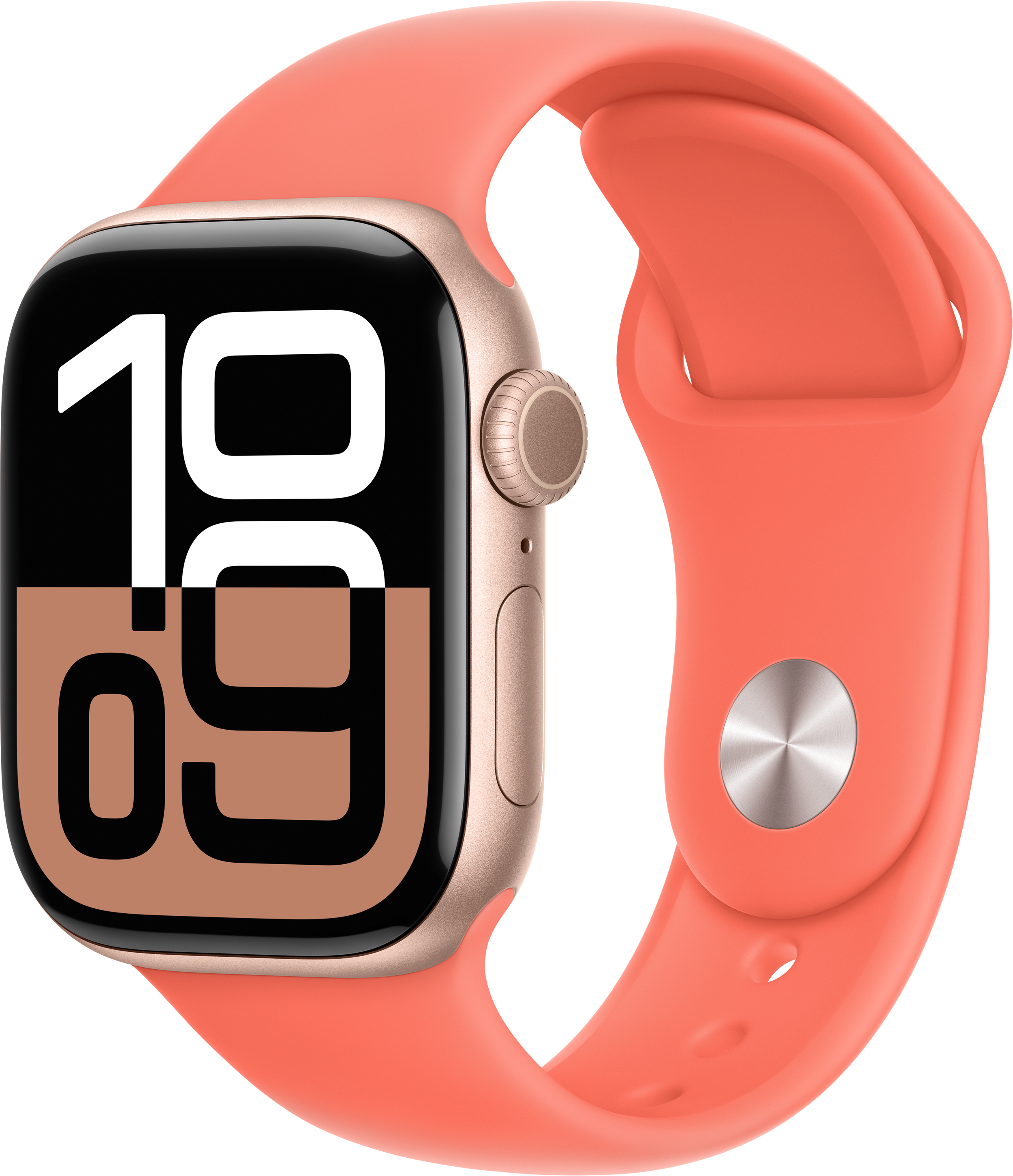 APPLE 42 mm, Sportarmband, Apple, Tangerine