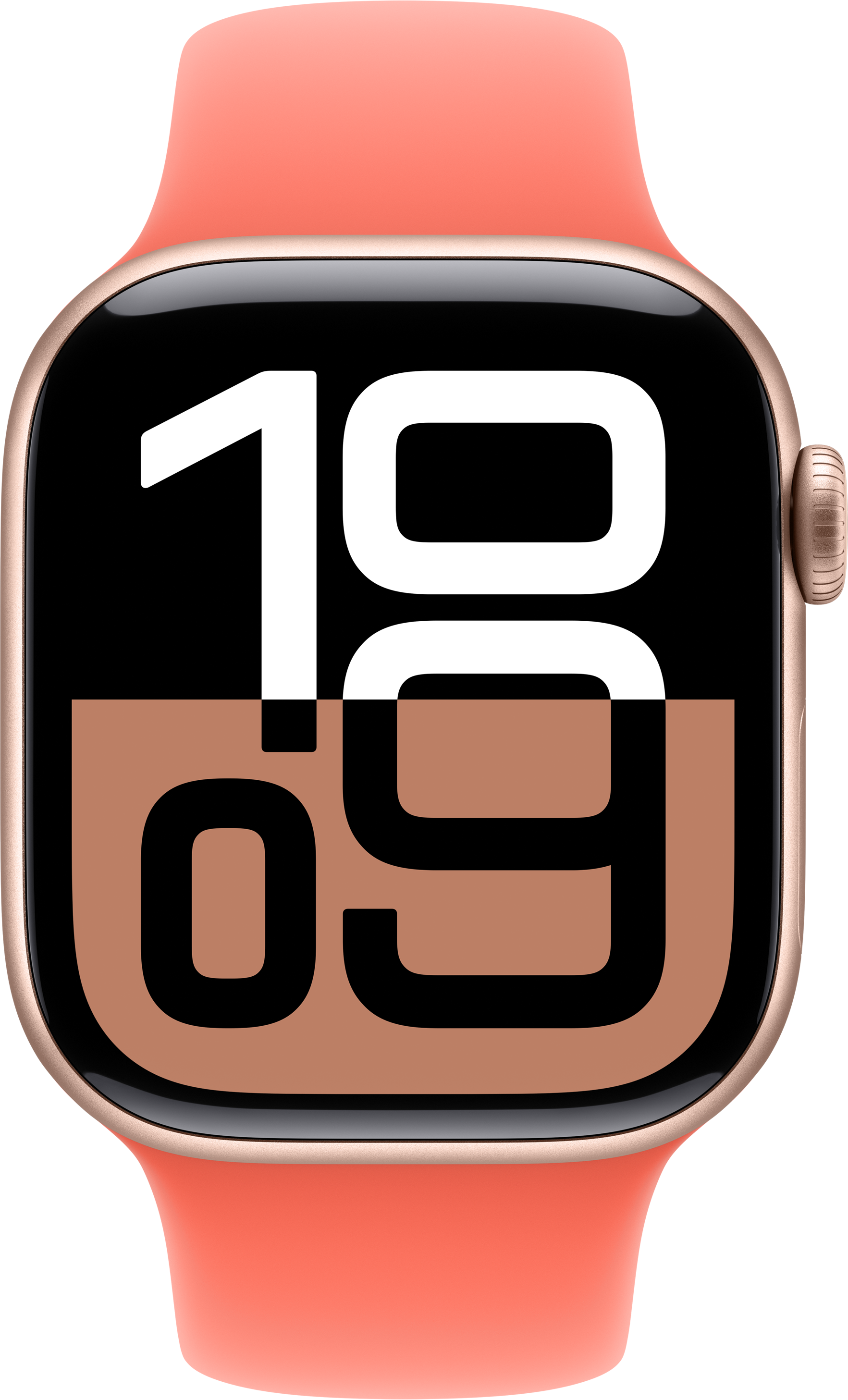APPLE 42 mm, Sportarmband, Apple, Tangerine
