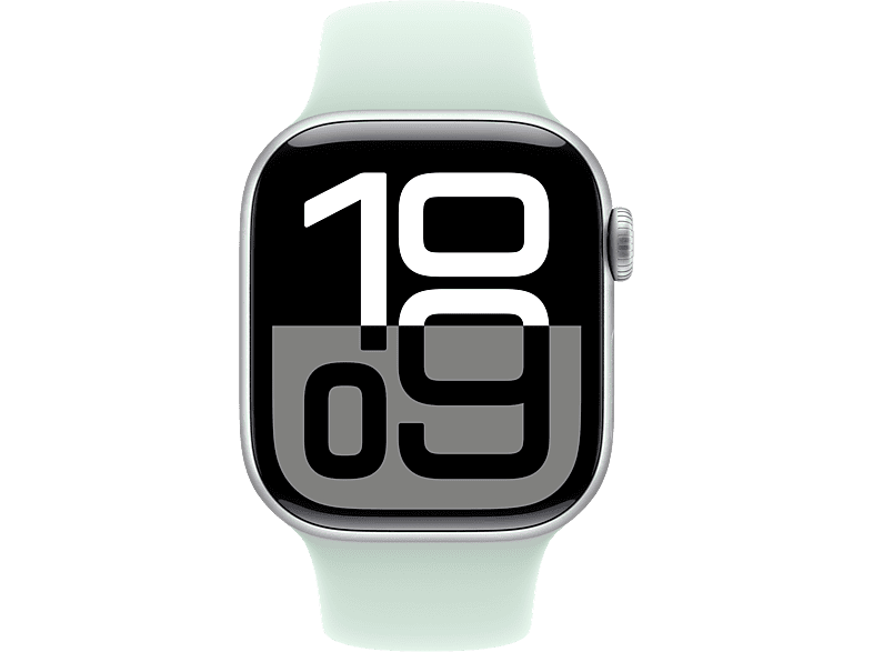 Apple 42mm Sportarmband, M/L, Aquamarin