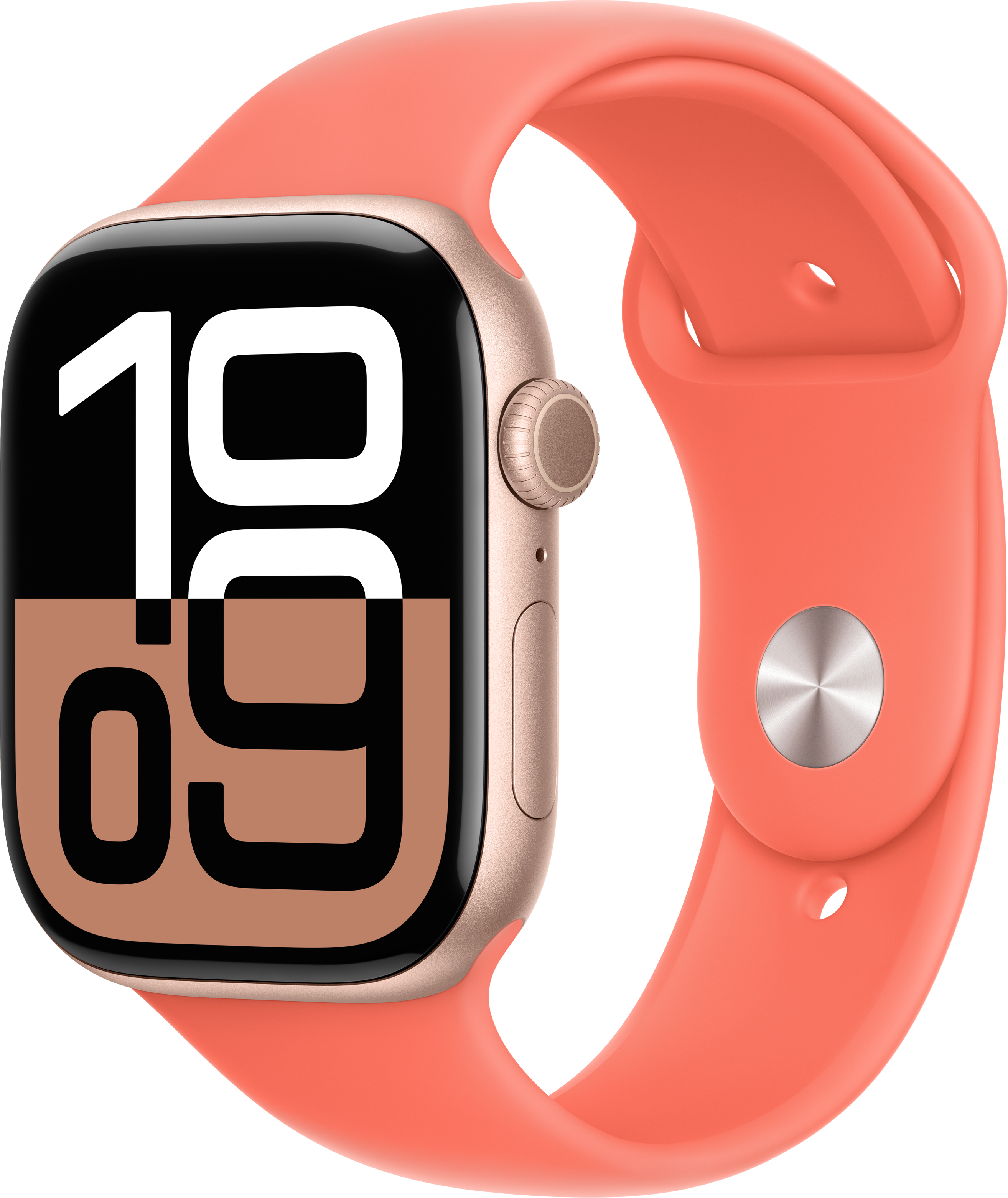 APPLE 46 mm, Sportarmband, Apple, Tangerine