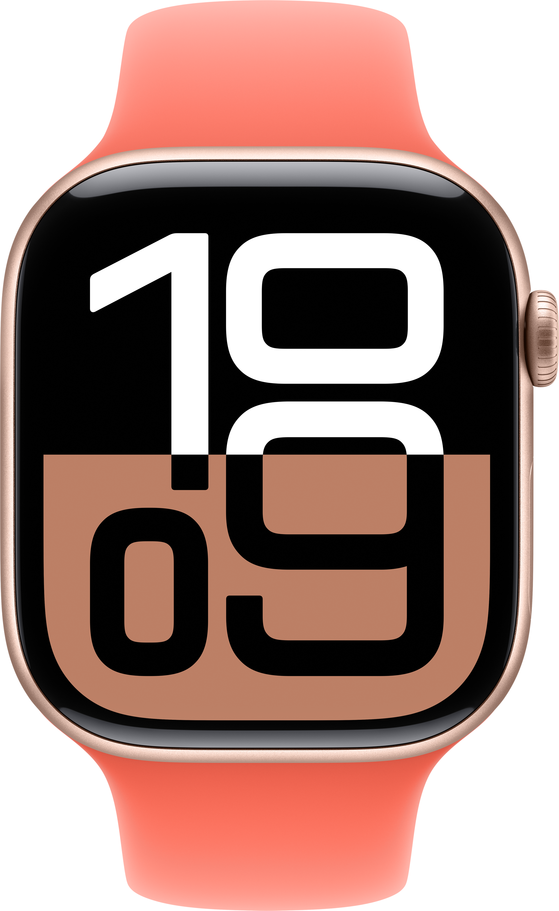 APPLE 46 mm, Sportarmband, Apple, Tangerine