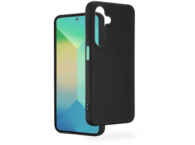 Hama Handyhülle  Fantastic Feel  für Samsung Galaxy A26 5G, Schwarz Cover Samsung Galaxy A26 5G Sch