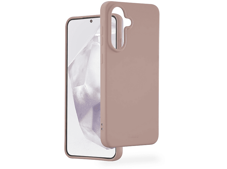 HAMA Fantastic Feel, Backcover, Samsung, Galaxy A56, Rosa